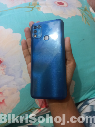 Infinix hot 11 play,,, new condition dekty